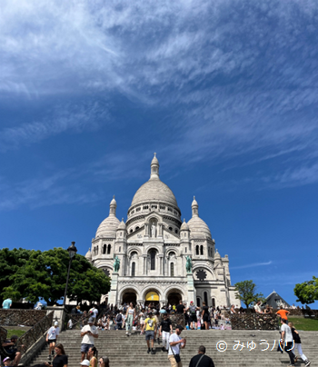 見どころいっぱい！芸術家が愛した地 パリのモンマルトル みゅうパリ